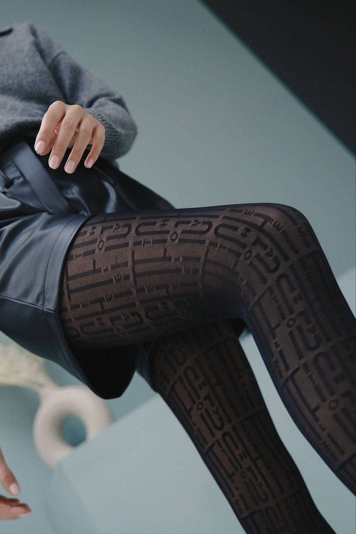 Fantasy Tights Conte Art - Letter Pattern - A-1 Thread Vault