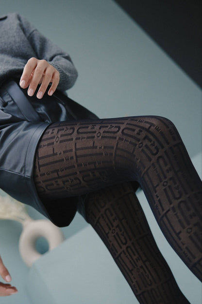 Fantasy Tights Conte Art - Letter Pattern - A-1 Thread Vault