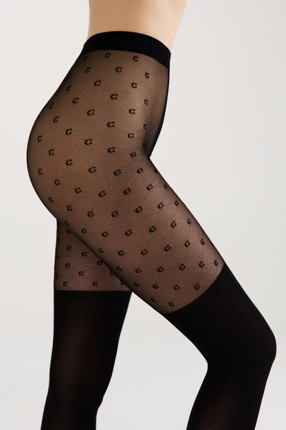 Fantasy Tights Conte Couture - Imitation Overknees - A-1 Thread Vault
