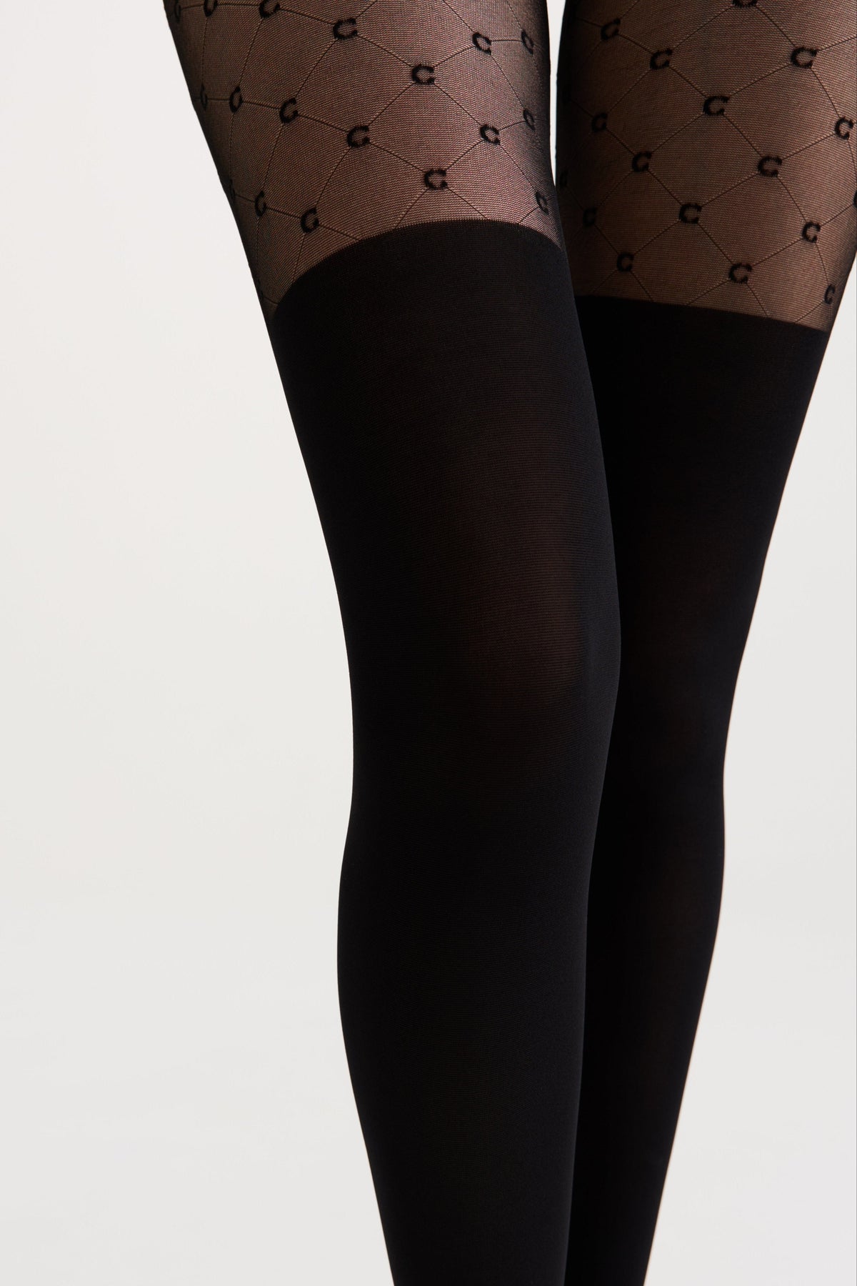 Fantasy Tights Conte Couture - Imitation Overknees - A-1 Thread Vault