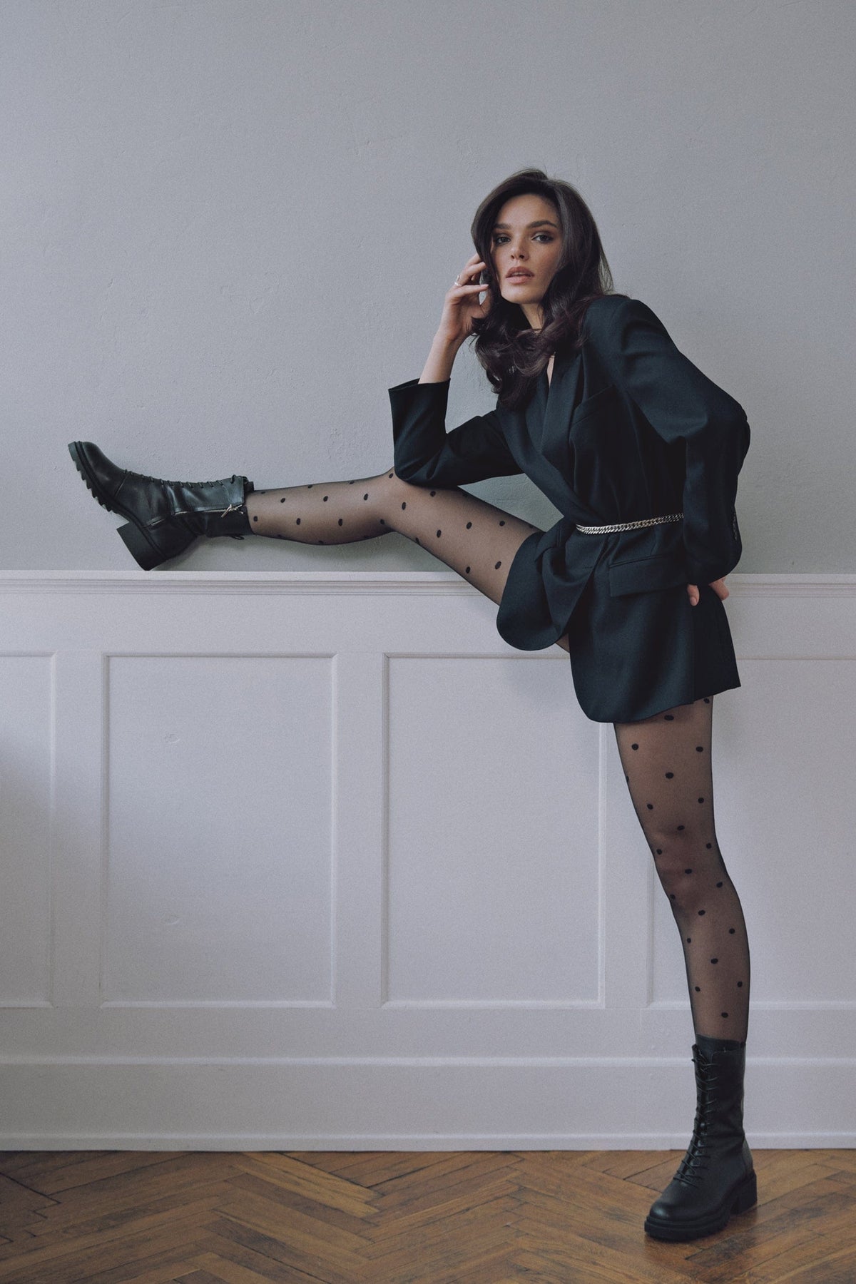 Fantasy Tights Conte Desire - Polka Dots - A-1 Thread Vault