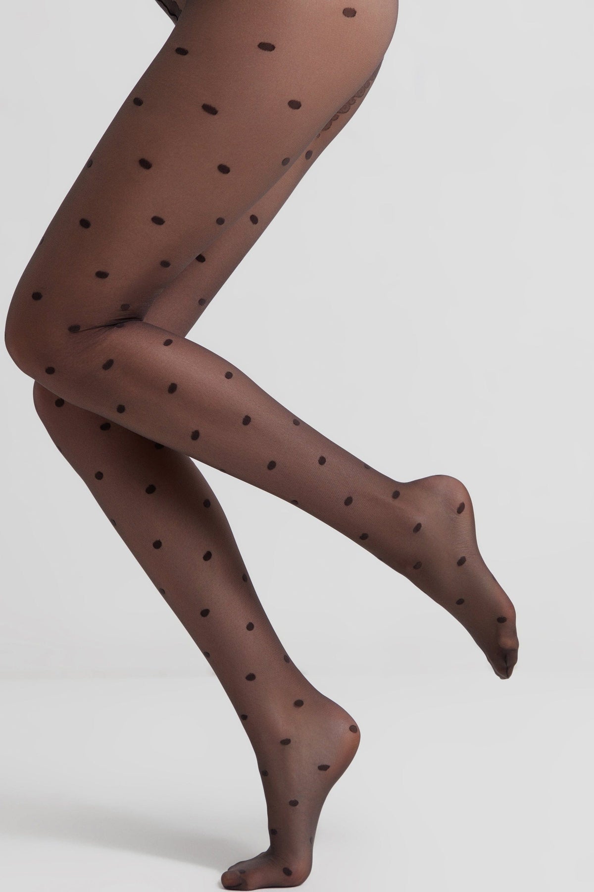 Fantasy Tights Conte Desire - Polka Dots - A-1 Thread Vault