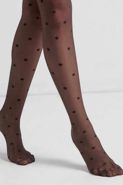Fantasy Tights Conte Desire - Polka Dots - A-1 Thread Vault