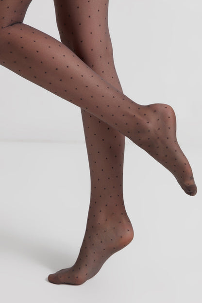 Fantasy Tights Conte Dots - Polka Dots - A-1 Thread Vault