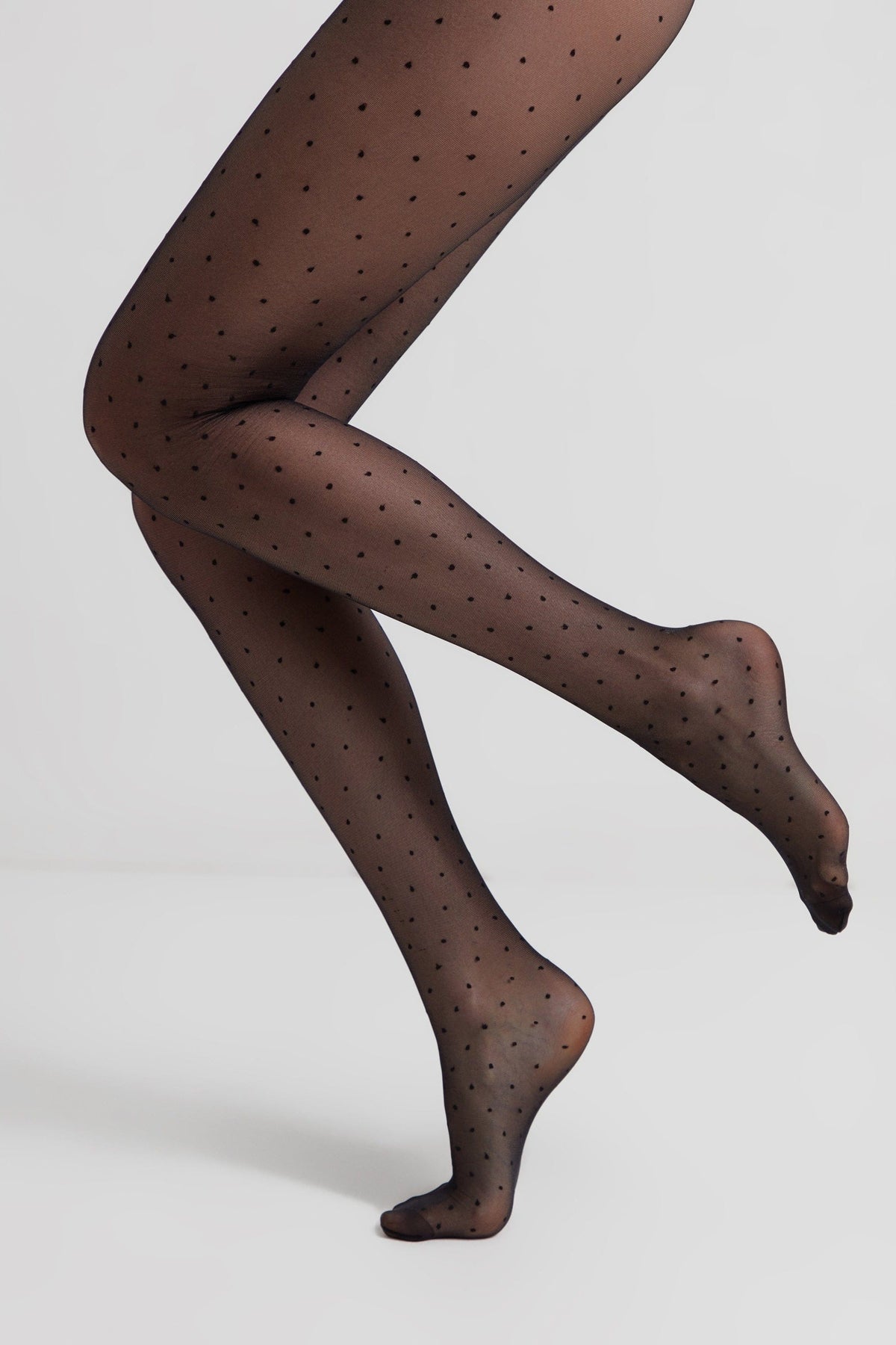 Fantasy Tights Conte Dots - Polka Dots - A-1 Thread Vault
