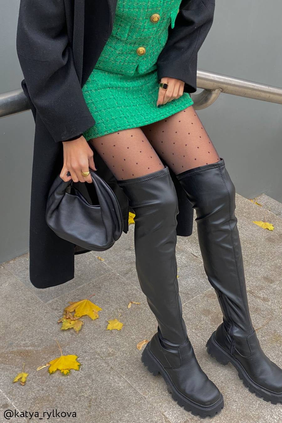 Fantasy Tights Conte Dots - Polka Dots - A-1 Thread Vault