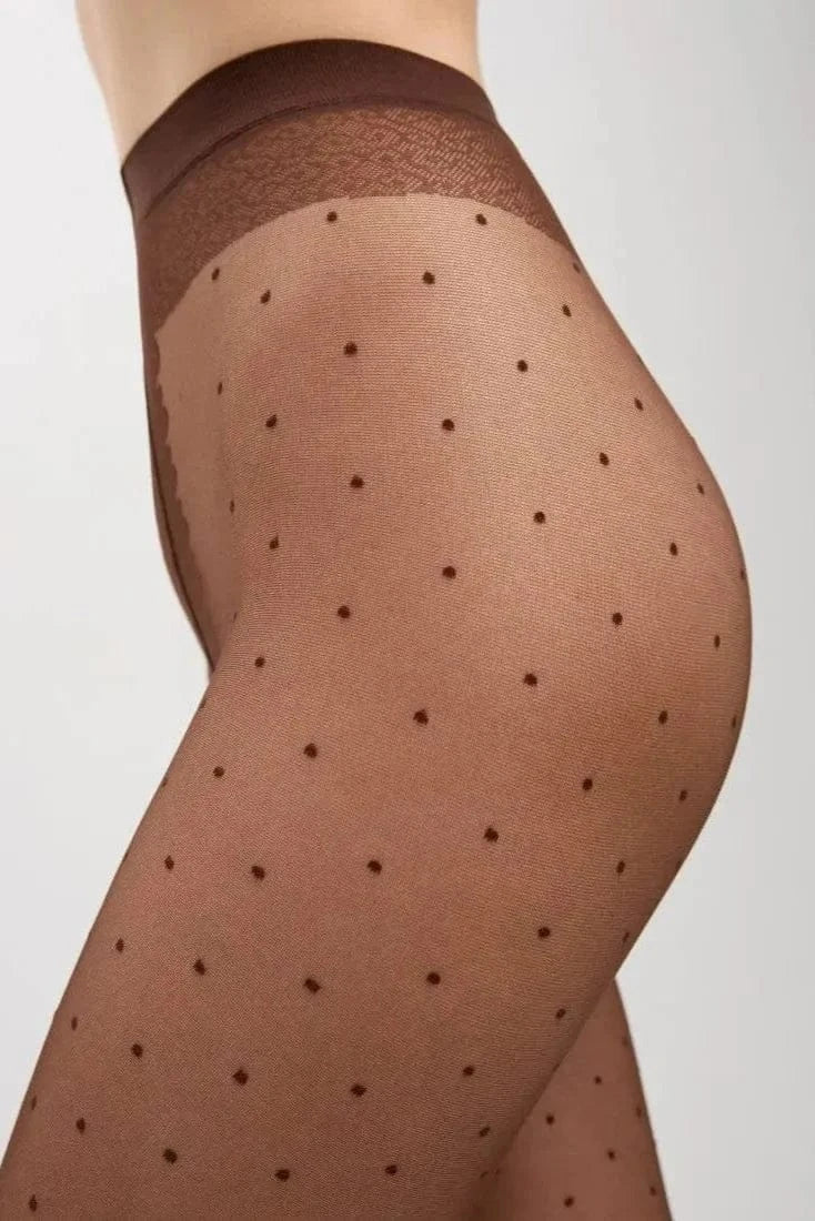 Fantasy Tights Conte Dots - Polka Dots - A-1 Thread Vault