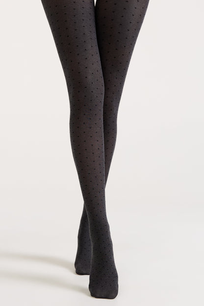 Fantasy Tights Conte Effect - Melange Triangle - A-1 Thread Vault