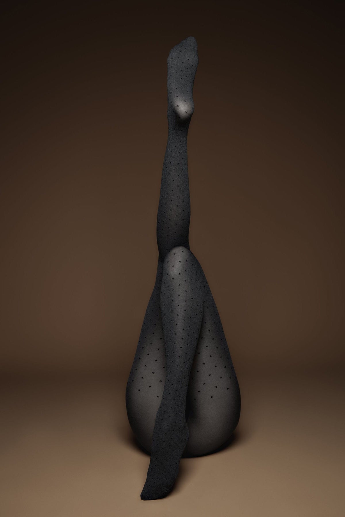 Fantasy Tights Conte Effect - Melange Triangle - A-1 Thread Vault