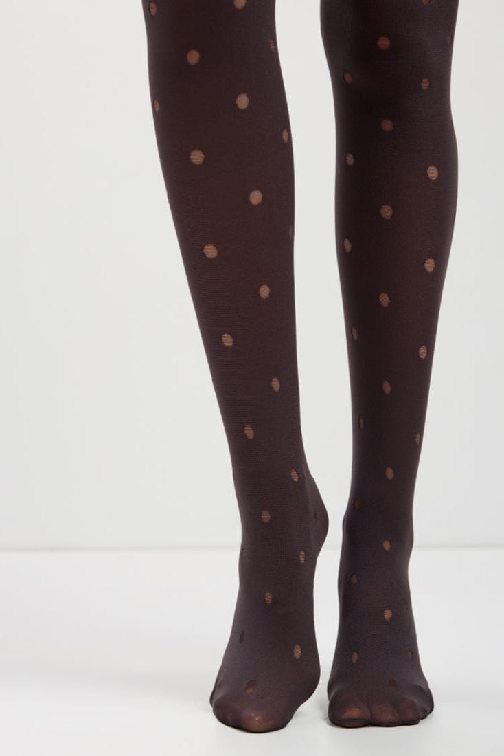 Fantasy Tights Conte Enjoy - Sheer Polka Dots - A-1 Thread Vault
