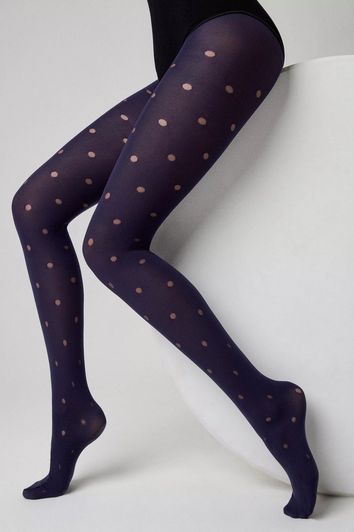 Fantasy Tights Conte Enjoy - Sheer Polka Dots - A-1 Thread Vault