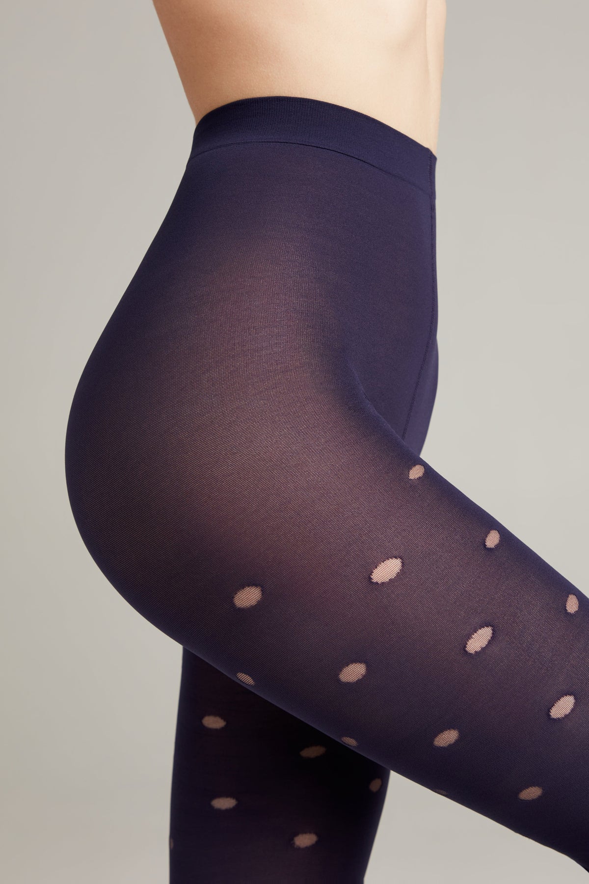 Fantasy Tights Conte Enjoy - Sheer Polka Dots - A-1 Thread Vault