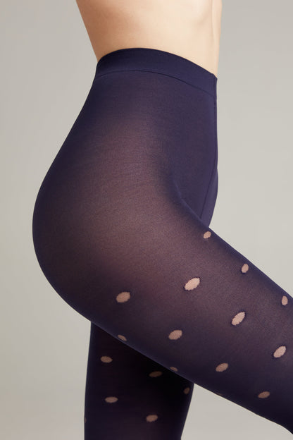 Fantasy Tights Conte Enjoy - Sheer Polka Dots - A-1 Thread Vault