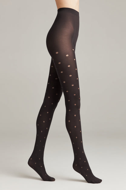 Fantasy Tights Conte Enjoy - Sheer Polka Dots - A-1 Thread Vault