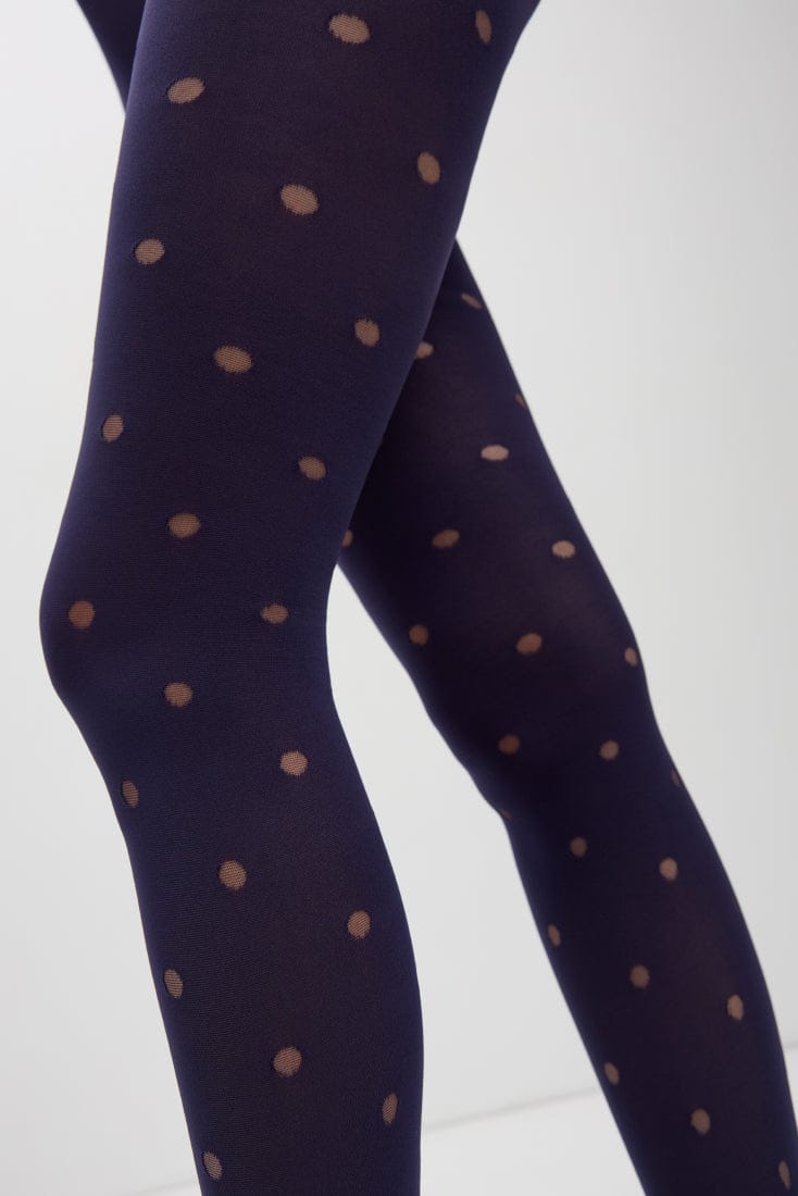 Fantasy Tights Conte Enjoy - Sheer Polka Dots - A-1 Thread Vault
