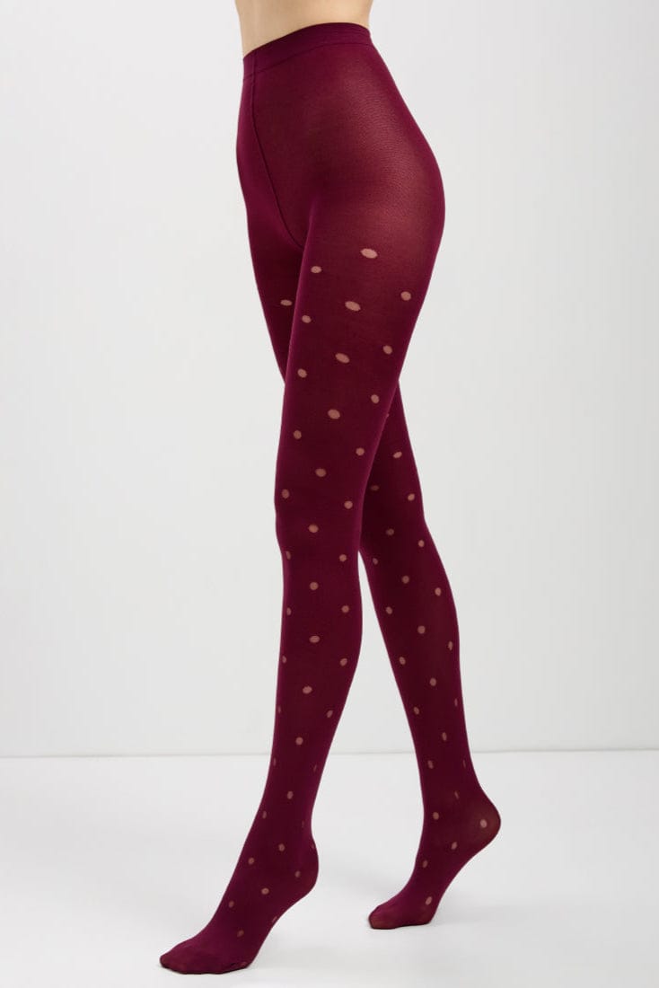 Fantasy Tights Conte Enjoy - Sheer Polka Dots - A-1 Thread Vault