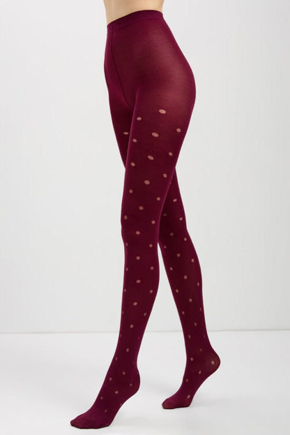 Fantasy Tights Conte Enjoy - Sheer Polka Dots - A-1 Thread Vault