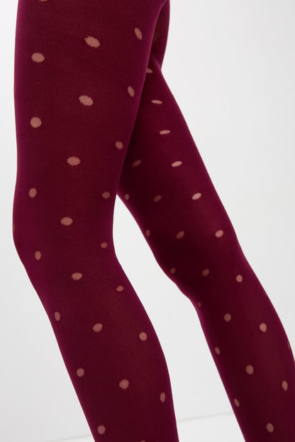 Fantasy Tights Conte Enjoy - Sheer Polka Dots - A-1 Thread Vault