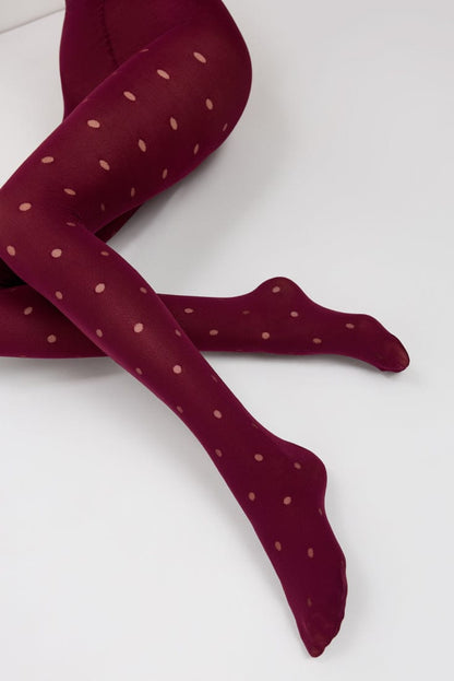Fantasy Tights Conte Enjoy - Sheer Polka Dots - A-1 Thread Vault