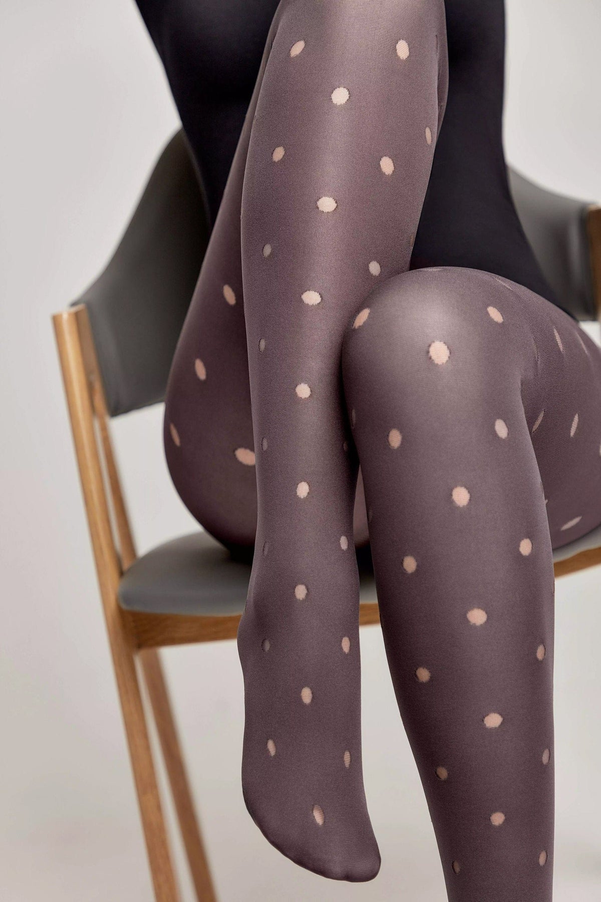 Fantasy Tights Conte Enjoy - Sheer Polka Dots - A-1 Thread Vault