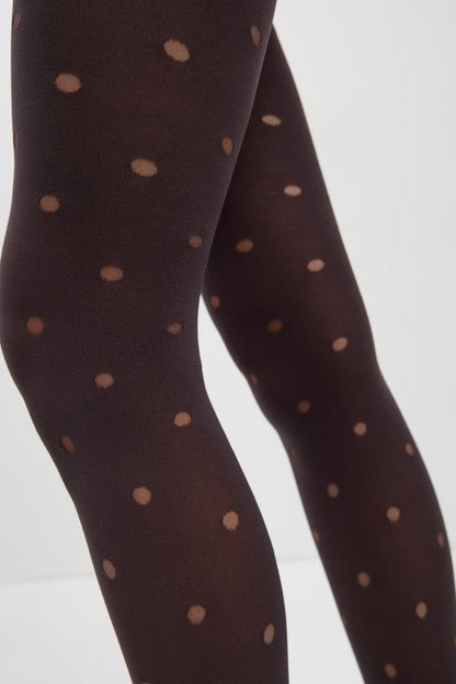 Fantasy Tights Conte Enjoy - Sheer Polka Dots - A-1 Thread Vault