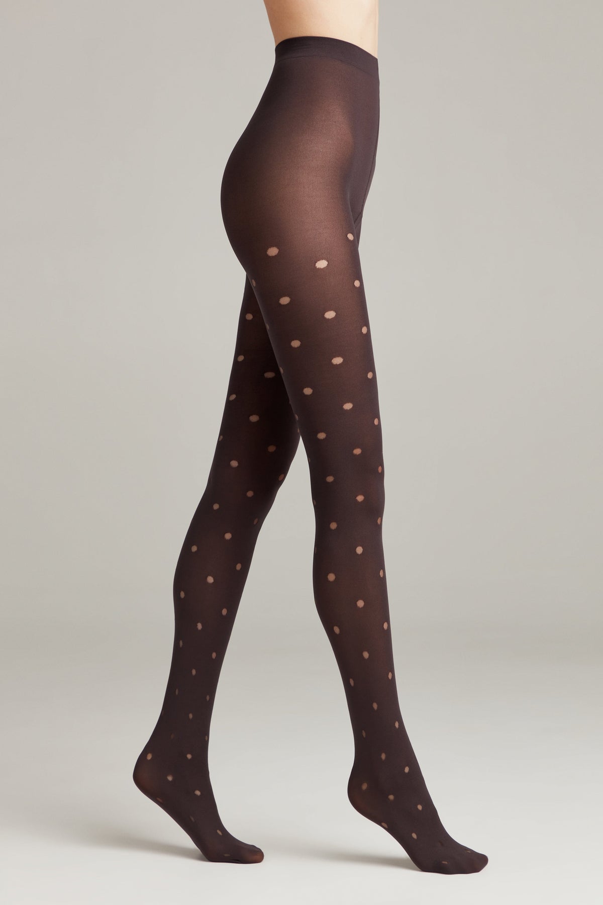 Fantasy Tights Conte Enjoy - Sheer Polka Dots - A-1 Thread Vault