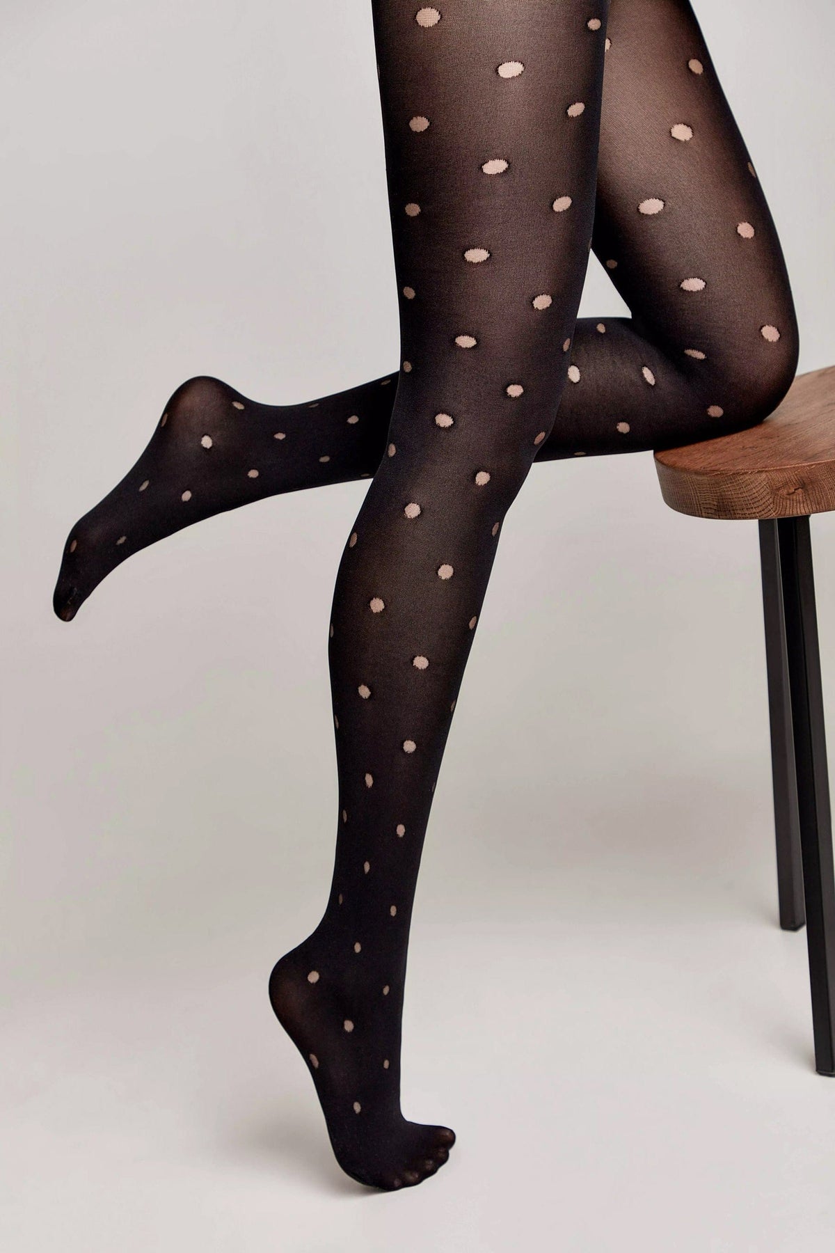 Fantasy Tights Conte Enjoy - Sheer Polka Dots - A-1 Thread Vault