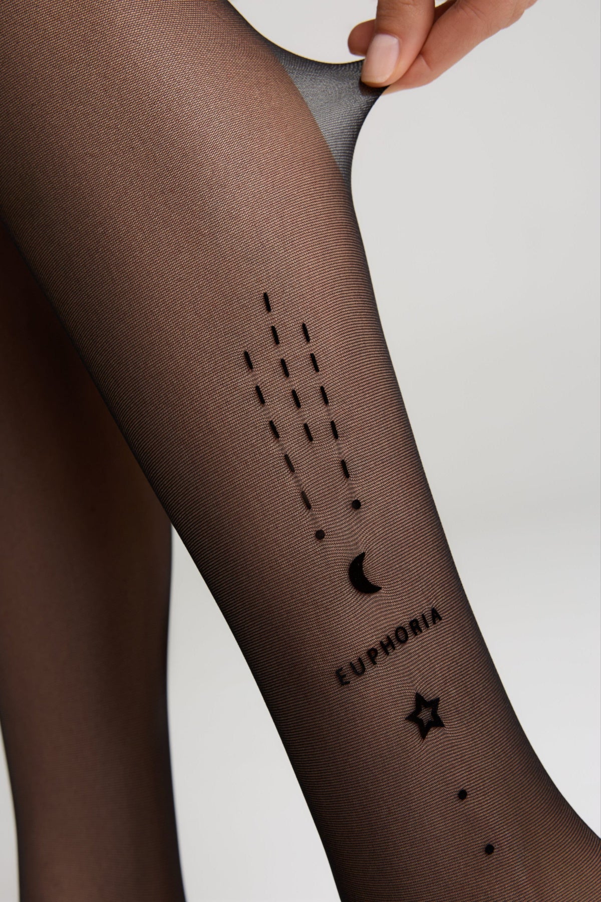 Fantasy Tights Conte Euphoria - Voluminous Flock Pattern - A-1 Thread Vault