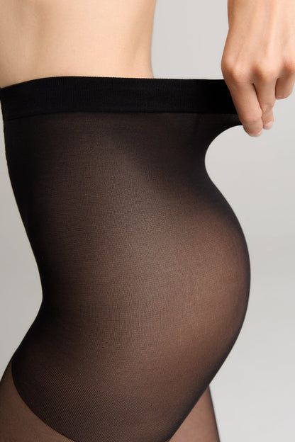 Fantasy Tights Conte Euphoria - Voluminous Flock Pattern - A-1 Thread Vault