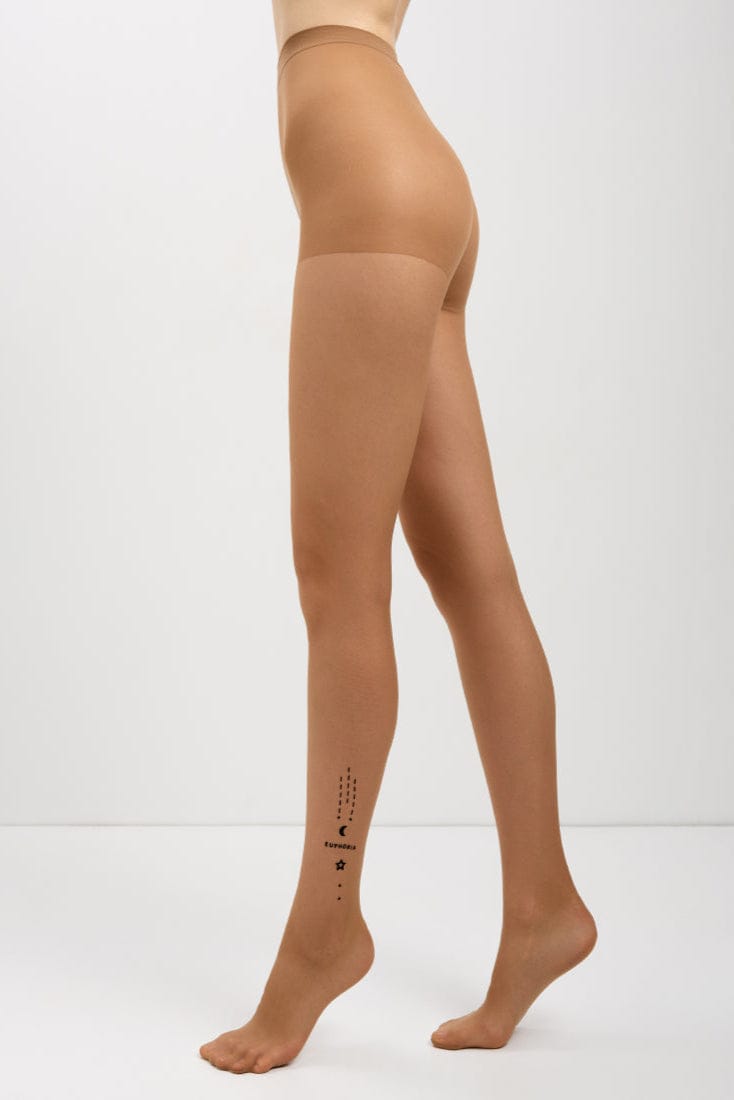 Fantasy Tights Conte Euphoria - Voluminous Flock Pattern - A-1 Thread Vault