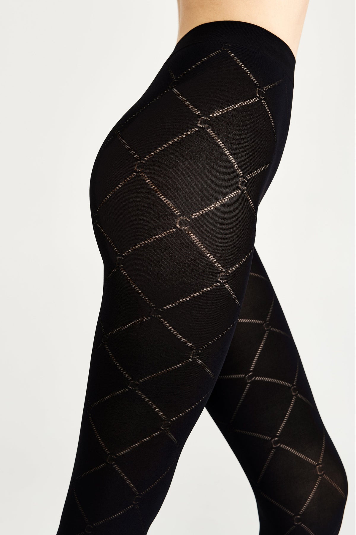Fantasy Tights Conte History - Diamond Pattern - A-1 Thread Vault