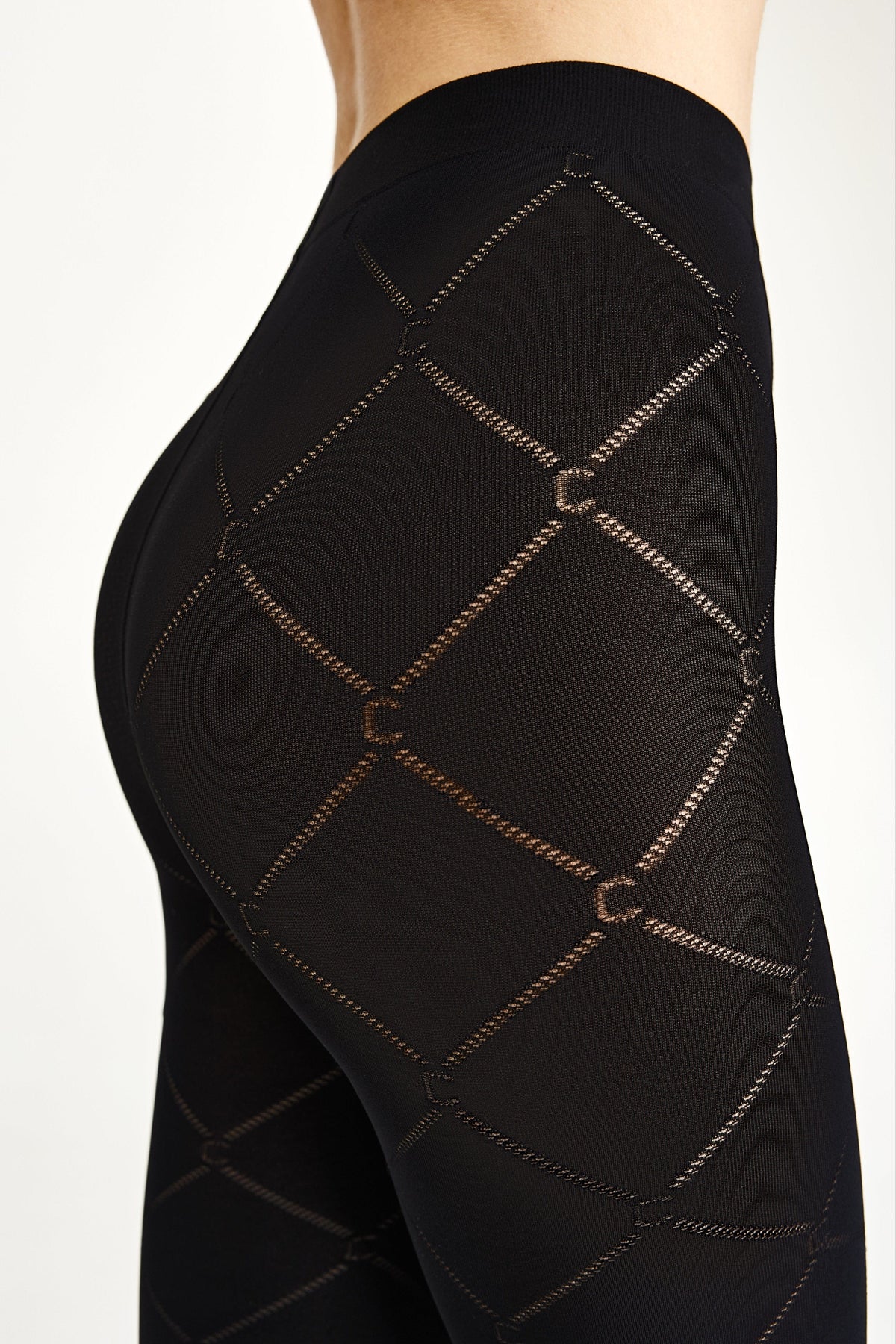 Fantasy Tights Conte History - Diamond Pattern - A-1 Thread Vault