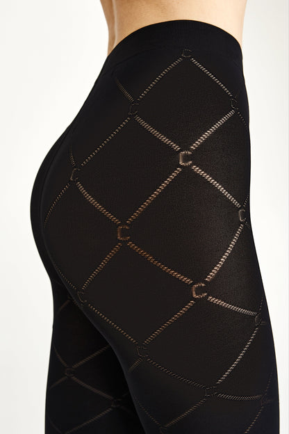 Fantasy Tights Conte History - Diamond Pattern - A-1 Thread Vault