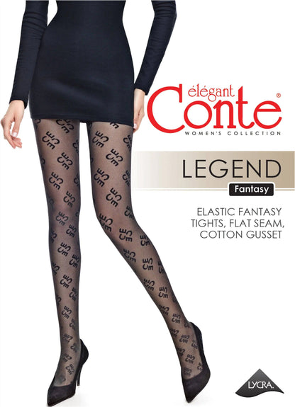 Fantasy Tights Conte Legend - Mesh Effect - A-1 Thread Vault