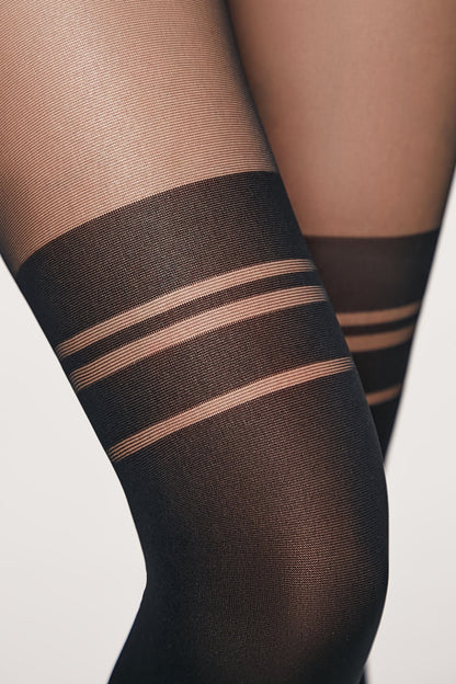 Fantasy Tights Conte Liberty - Imitation Overknees - A-1 Thread Vault