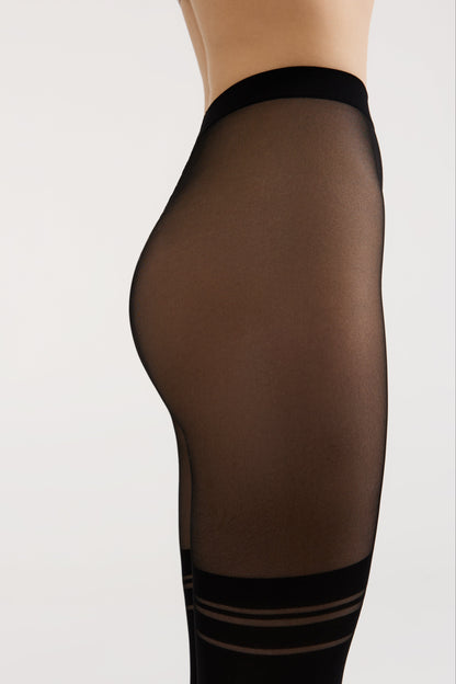 Fantasy Tights Conte Liberty - Imitation Overknees - A-1 Thread Vault