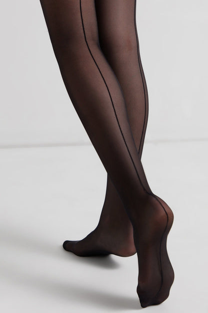 Fantasy Tights Conte Line - Back Seam - A-1 Thread Vault