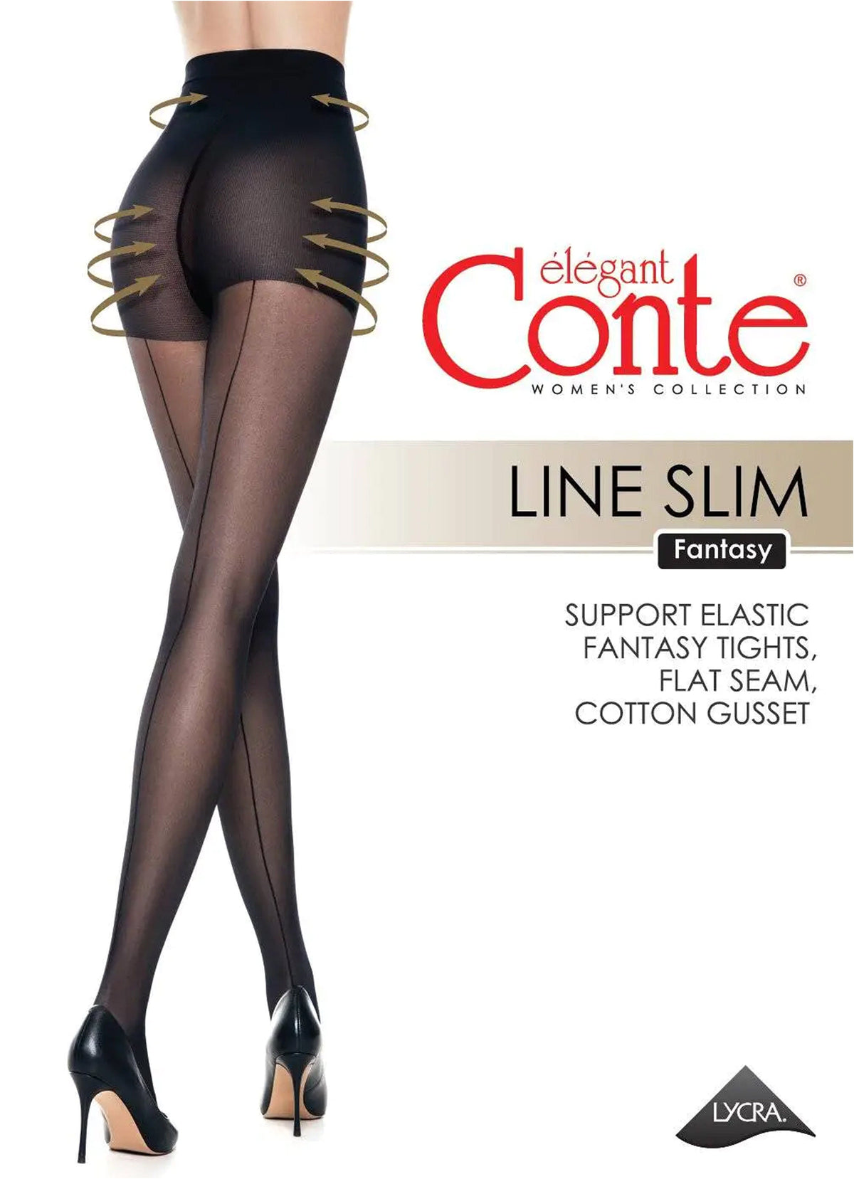 Fantasy Tights Conte Line Slim - Shaping Shorts - A-1 Thread Vault