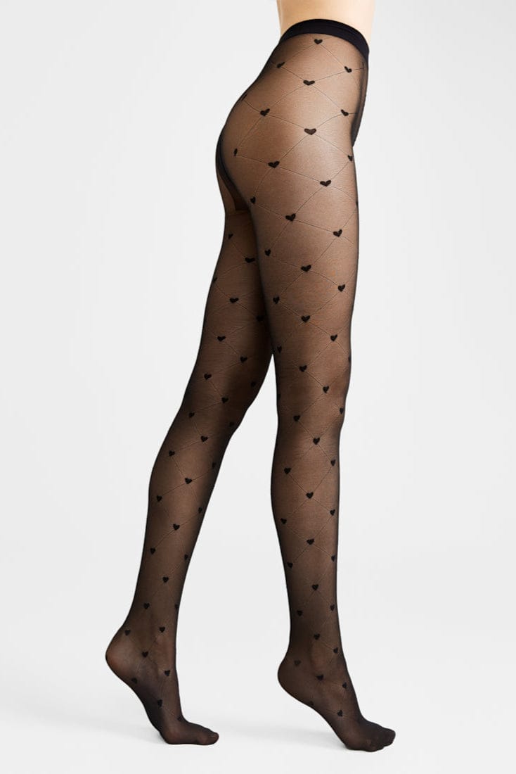 Fantasy Tights Conte Lovers - Diamonds and Hearts - A-1 Thread Vault