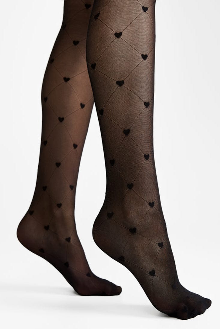 Fantasy Tights Conte Lovers - Diamonds and Hearts - A-1 Thread Vault