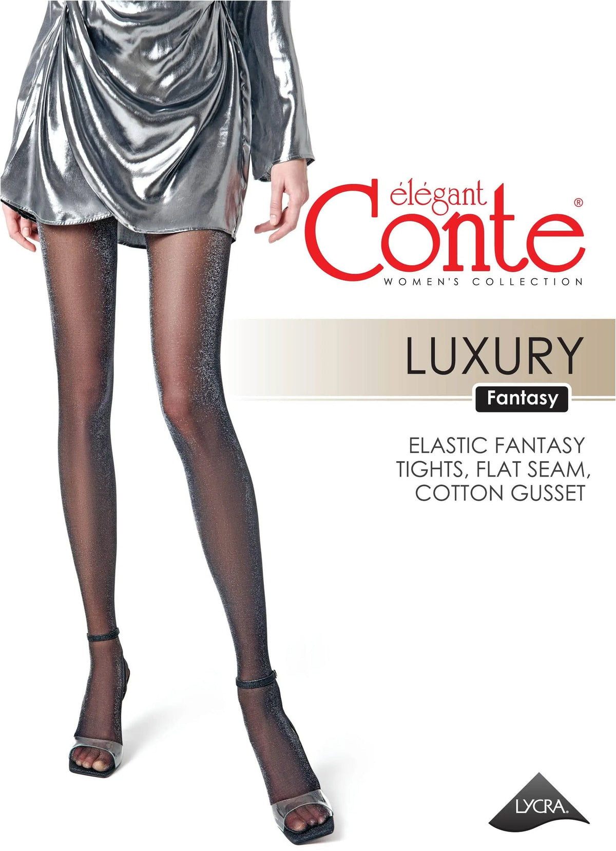 Fantasy Tights Conte Luxury - with Lurex - A-1 Thread Vault