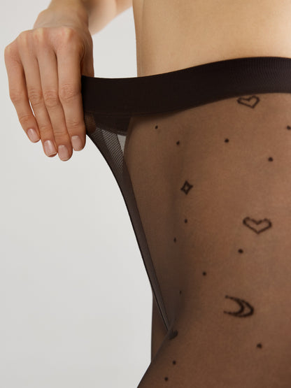 Fantasy Tights Conte Moon Patterns - A-1 Thread Vault