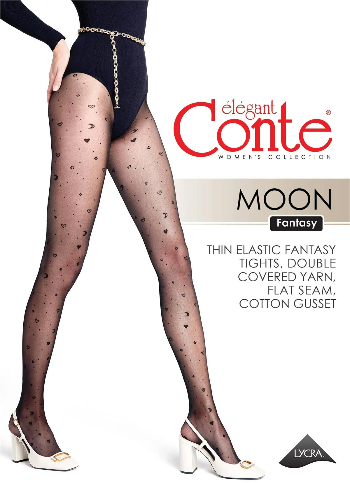 Fantasy Tights Conte Moon Patterns - A-1 Thread Vault