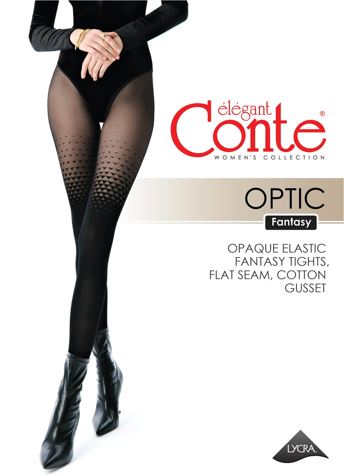 Fantasy Tights Conte Optic - Imitation Overknees - A-1 Thread Vault