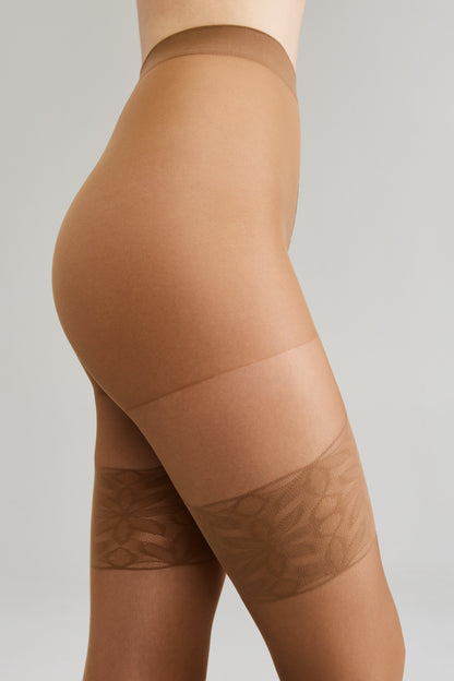 Fantasy Tights Conte Patricia - Imitation of Lace Stockings - A-1 Thread Vault