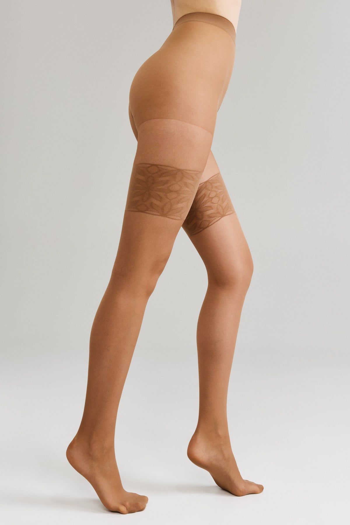 Fantasy Tights Conte Patricia - Imitation of Lace Stockings - A-1 Thread Vault