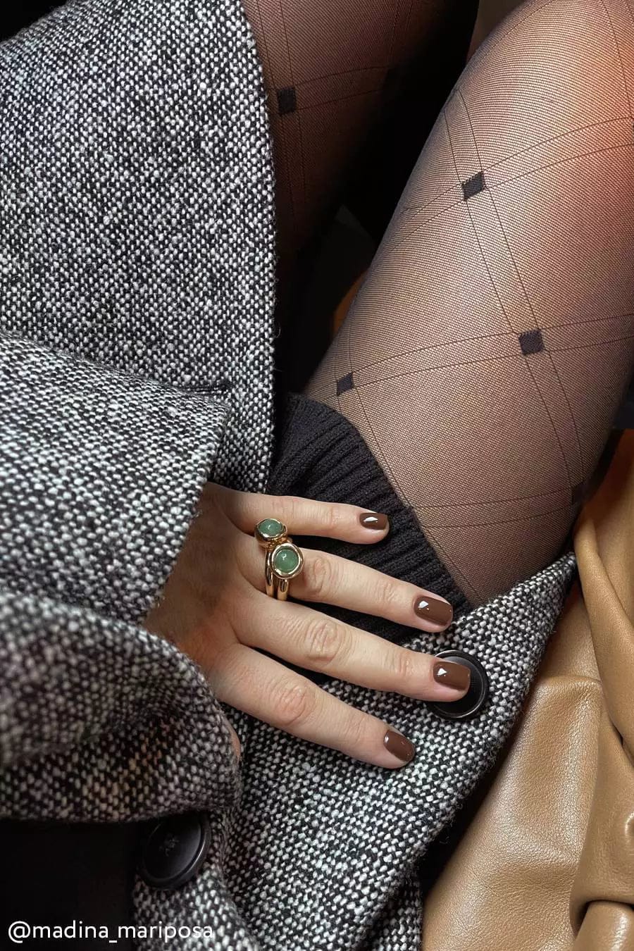 Fantasy Tights Conte Shape - Geometric Pattern Diamonds - A-1 Thread Vault