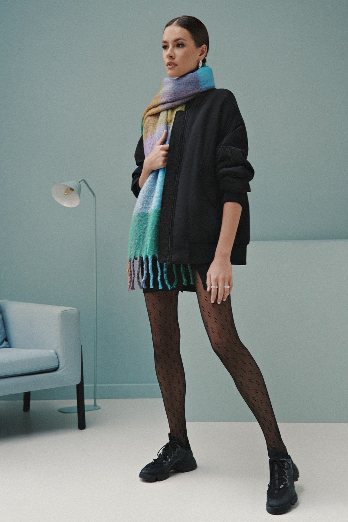 Fantasy Tights Conte Street - Triple Dot Pattern - A-1 Thread Vault