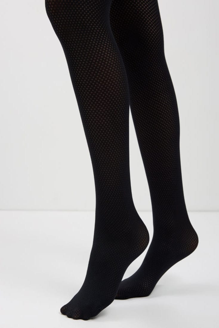 Fantasy Tights Conte Twist - Openwork Geometric Pattern "Diamonds" - A-1 Thread Vault