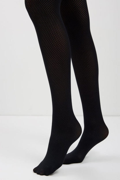 Fantasy Tights Conte Twist - Openwork Geometric Pattern "Diamonds" - A-1 Thread Vault